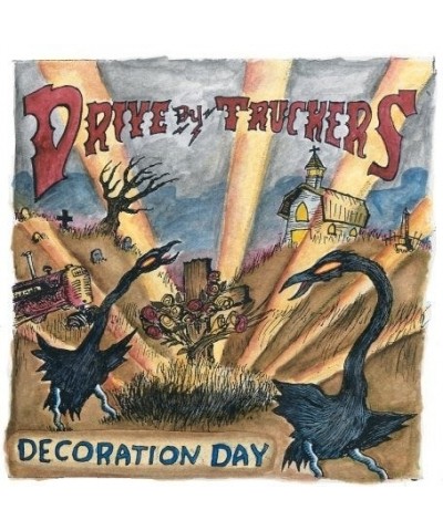 Drive-By Truckers Decoration Day Vinyl Record $9.82 Vinyl