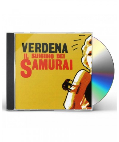 Verdena SUICIDO DEI SAMURAI CD $6.08 CD