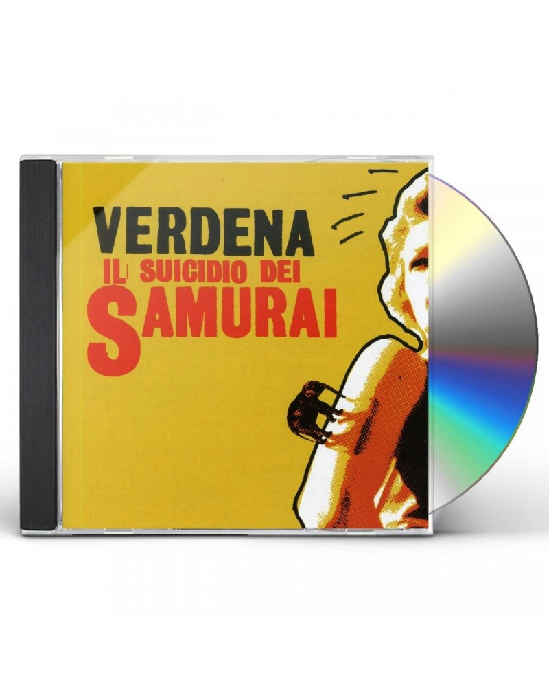 Verdena SUICIDO DEI SAMURAI CD $6.08 CD