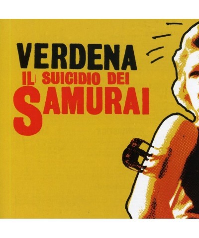 Verdena SUICIDO DEI SAMURAI CD $6.08 CD