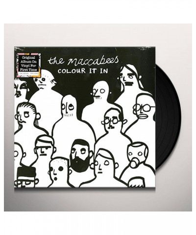 Maccabees COLOUR IT IN Vinyl Record - Italy Release $25.62 Vinyl