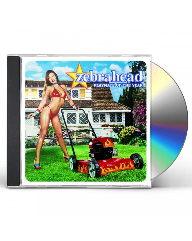 zebrahead PLAYMATE OF THE YEAR CD $4.93 CD