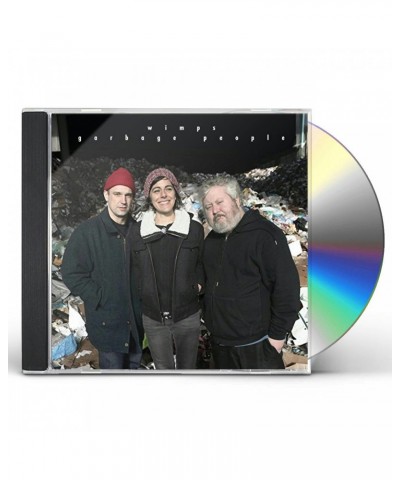 Wimps GARBAGE PEOPLE CD $4.86 CD