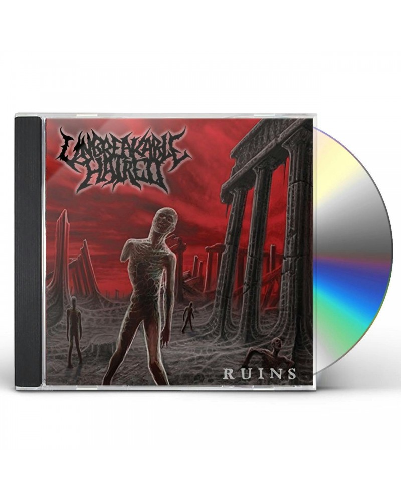 Unbreakable Hatred RUINS CD $6.00 CD