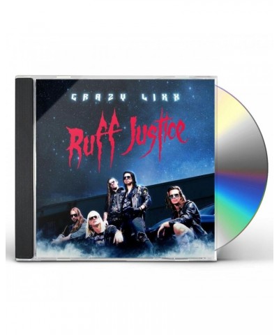 Crazy Lixx RUFF JUSTICE (BONUS TRACK) CD $13.34 CD