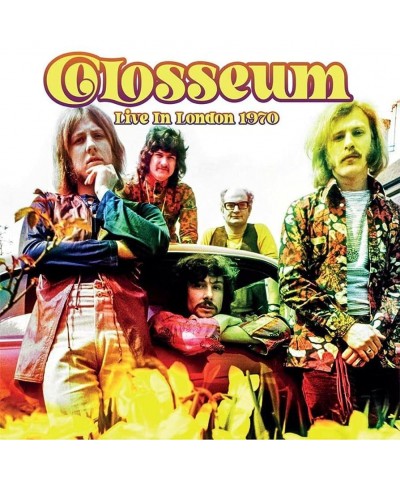 Colosseum Live In London 1970 (2LP/White) Vinyl Record $18.65 Vinyl