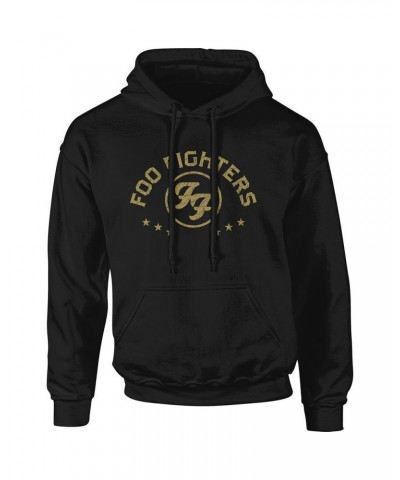 Foo Fighters Hoodie - Arched Stars $19.24 Sweatshirts