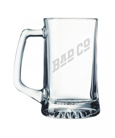 Bad Company Diagonal Logo Laser Etched Beer Stein $7.50 Drinkware