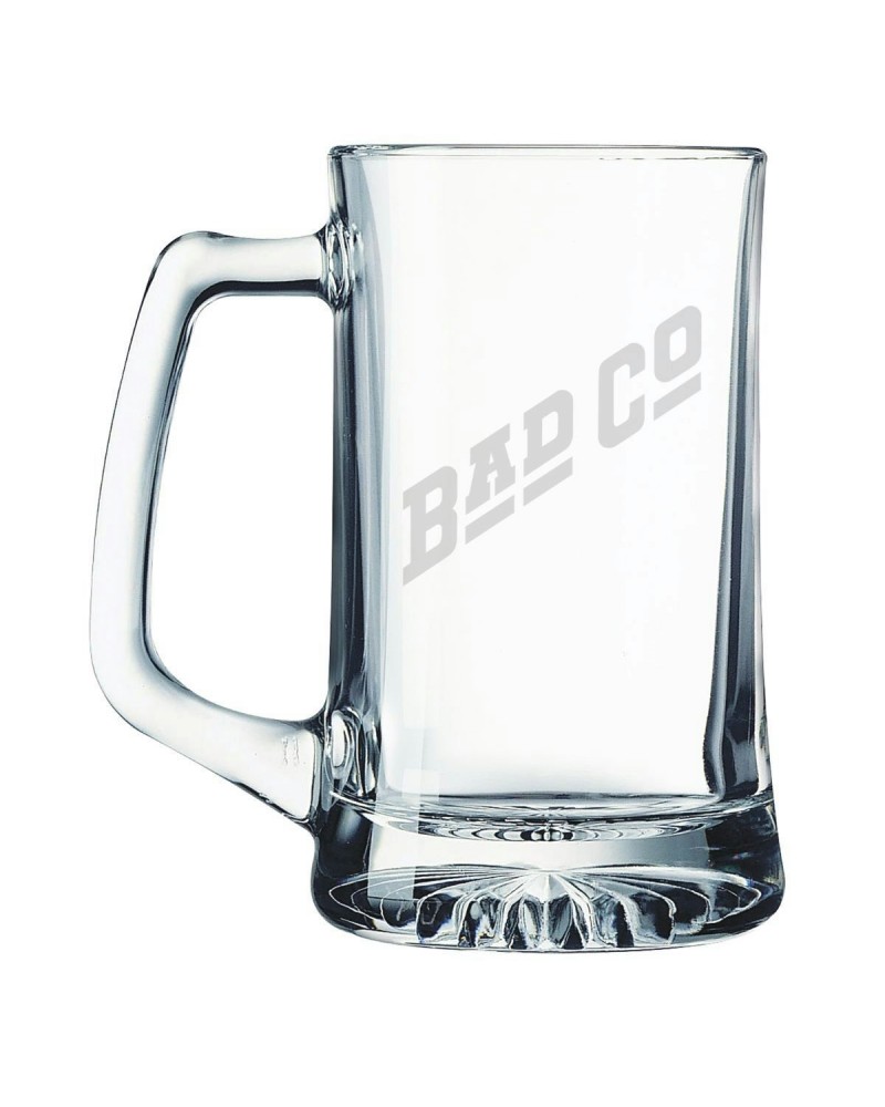 Bad Company Diagonal Logo Laser Etched Beer Stein $7.50 Drinkware