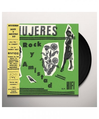 Mujeres Rock y Amistad Vinyl Record $7.82 Vinyl