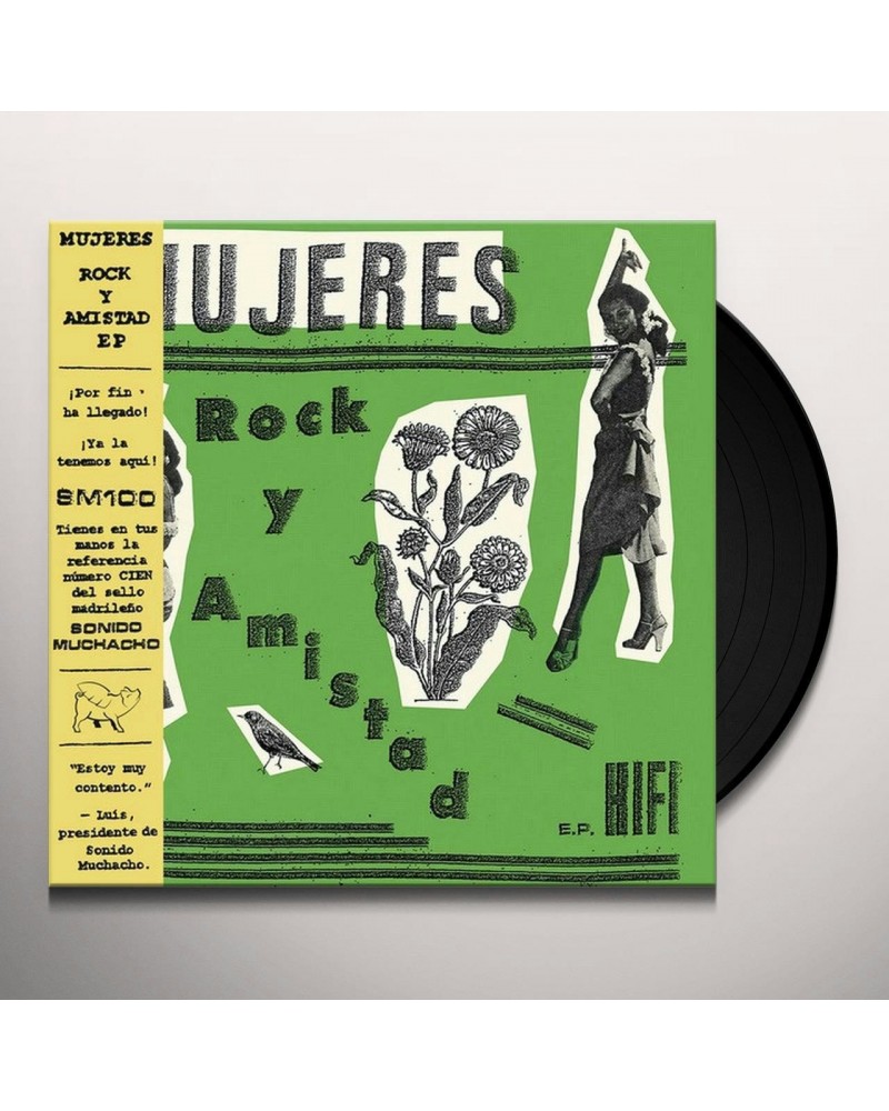 Mujeres Rock y Amistad Vinyl Record $7.82 Vinyl