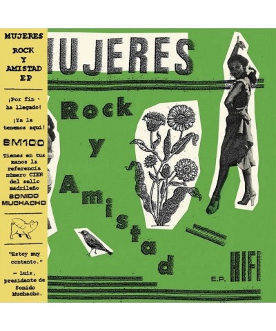 Mujeres Rock y Amistad Vinyl Record $7.82 Vinyl