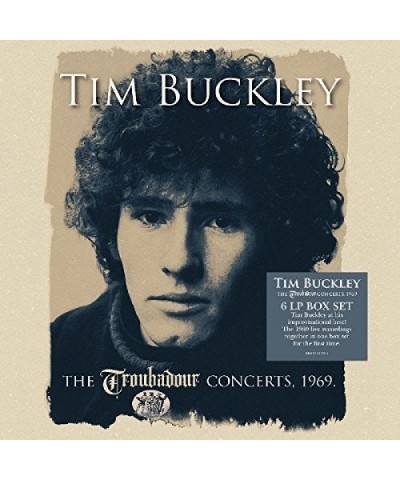 Tim Buckley TROUBADOUR CONCERTS (6LP BOX) Vinyl Record $53.96 Vinyl