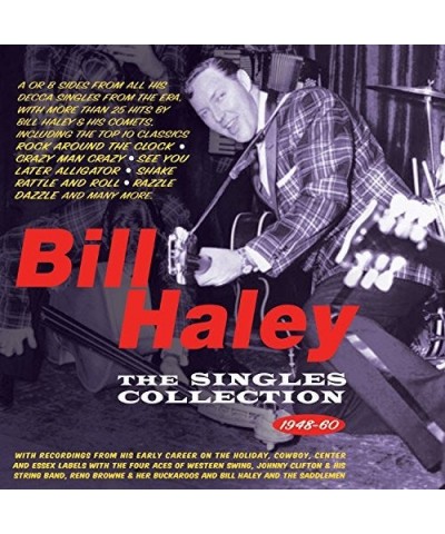 Bill Haley SINGLES COLLECTION 1948-60 CD $5.44 CD