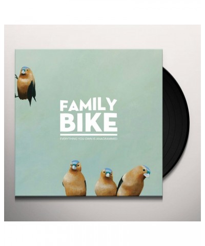 Family Bike Everything You Own Is Anagrammed Vinyl Record $5.90 Vinyl