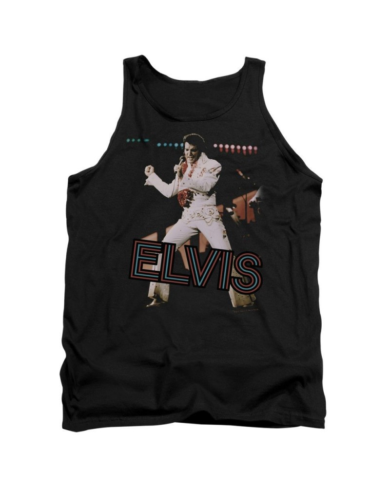 Elvis Presley Tank Top | HIT THE LIGHTS Sleeveless Shirt $5.76 Shirts