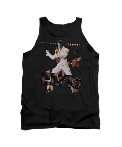 Elvis Presley Tank Top | HIT THE LIGHTS Sleeveless Shirt $5.76 Shirts