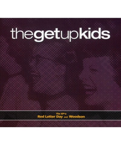 The Get Up Kids RED LETTER DAY & WOODSON CD $6.04 CD