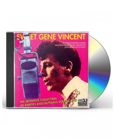 Gene Vincent SWEET GENE VINCENT CD $5.67 CD