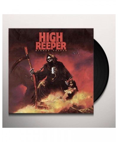 High Reeper HIGHER REEPER (SPLATTER VINYL) Vinyl Record $17.04 Vinyl