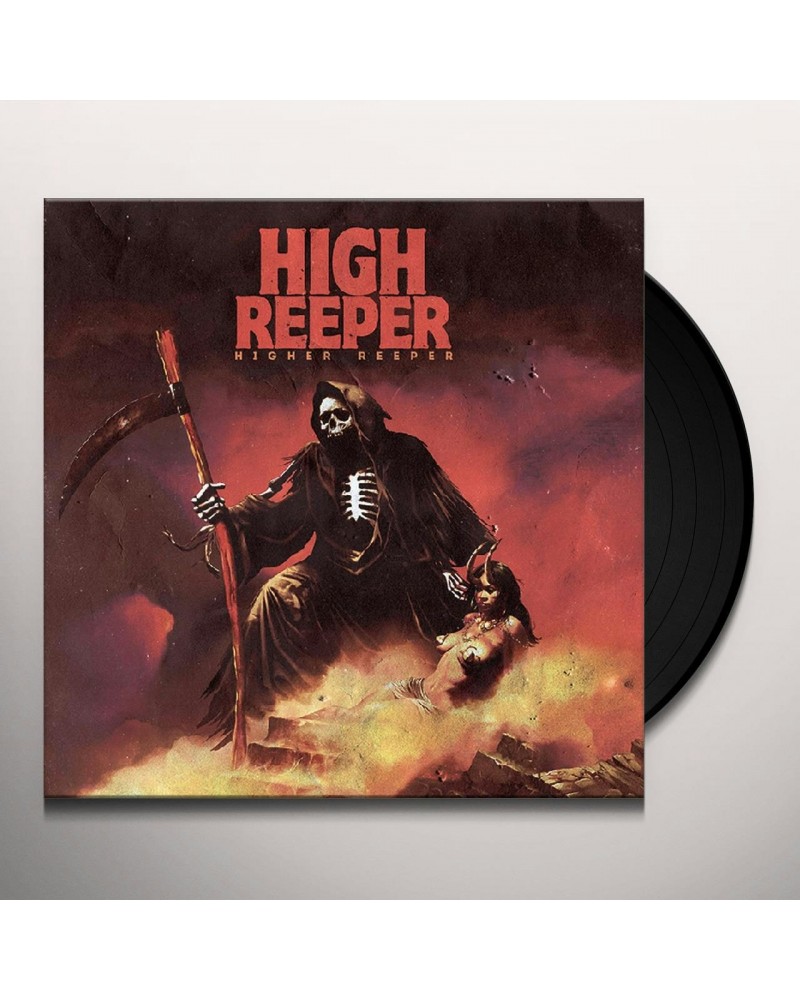 High Reeper HIGHER REEPER (SPLATTER VINYL) Vinyl Record $17.04 Vinyl