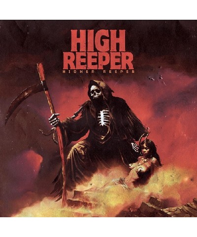 High Reeper HIGHER REEPER (SPLATTER VINYL) Vinyl Record $17.04 Vinyl