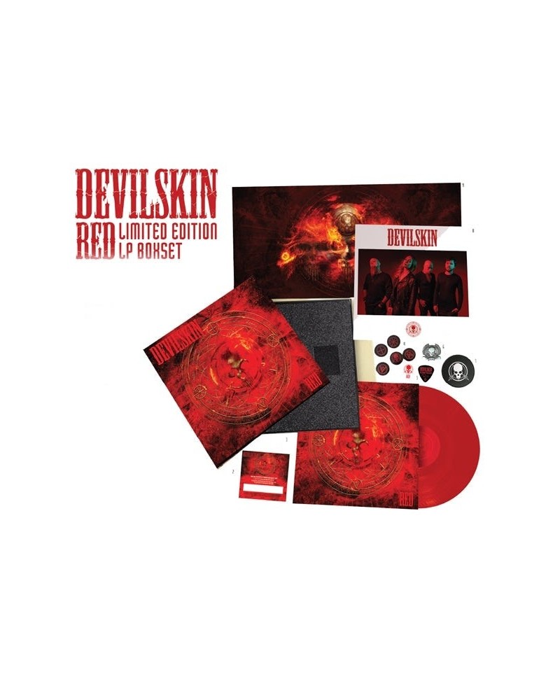 Devilskin LP - Red (Box Set) (Vinyl) $71.47 Vinyl