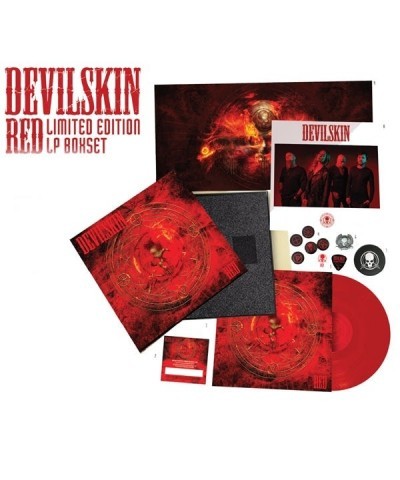 Devilskin LP - Red (Box Set) (Vinyl) $71.47 Vinyl