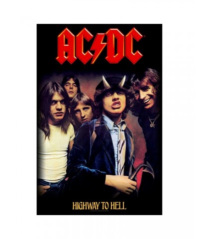 AC/DC Textile Poster - AC/DC Highway To Hell (Fáni) $14.58 Decor