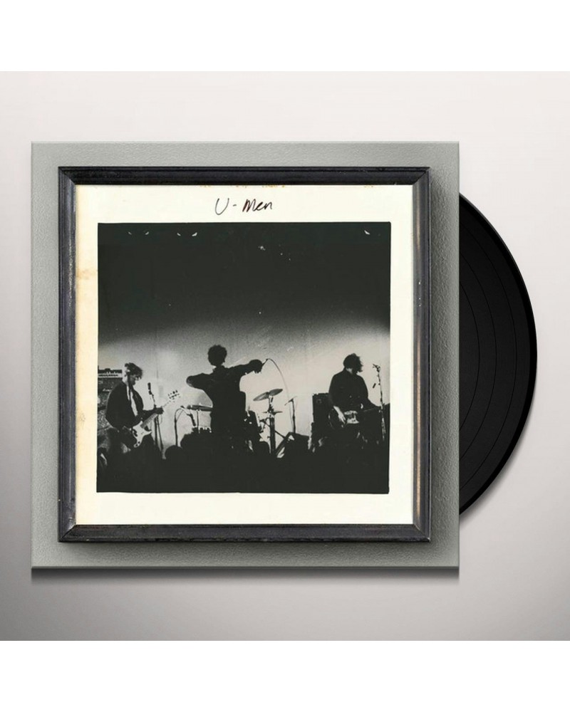 U-Men Vinyl Record $14.00 Vinyl