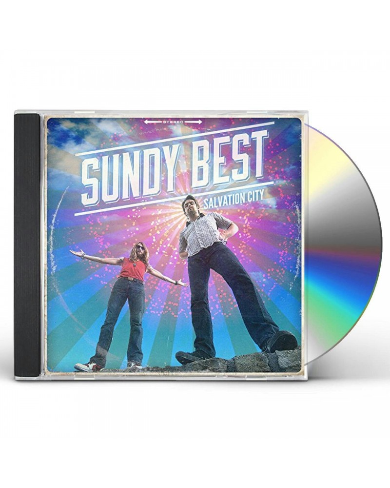 Sundy Best SALVATION CITY CD $5.29 CD