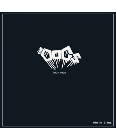 Dogs Sick As A Dog Vinyl Record $8.16 Vinyl