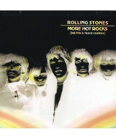 The Rolling Stones MORE HOT ROCKS: BIG HITS & FAZED COOKIES CD $9.24 CD