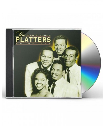 The Platters MAGIC TOUCH: AN ANTHOLOGY CD $6.75 CD