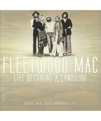 Fleetwood Mac LP Vinyl Record - Best Of Live At Life Becoming A Landslide Passaic New Jersey Broadcast 19 75 $10.75 Vinyl