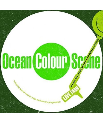 Ocean Colour Scene MOSELEY SHOALS: LIVE AT THE HYDRO Vinyl Record $18.00 Vinyl