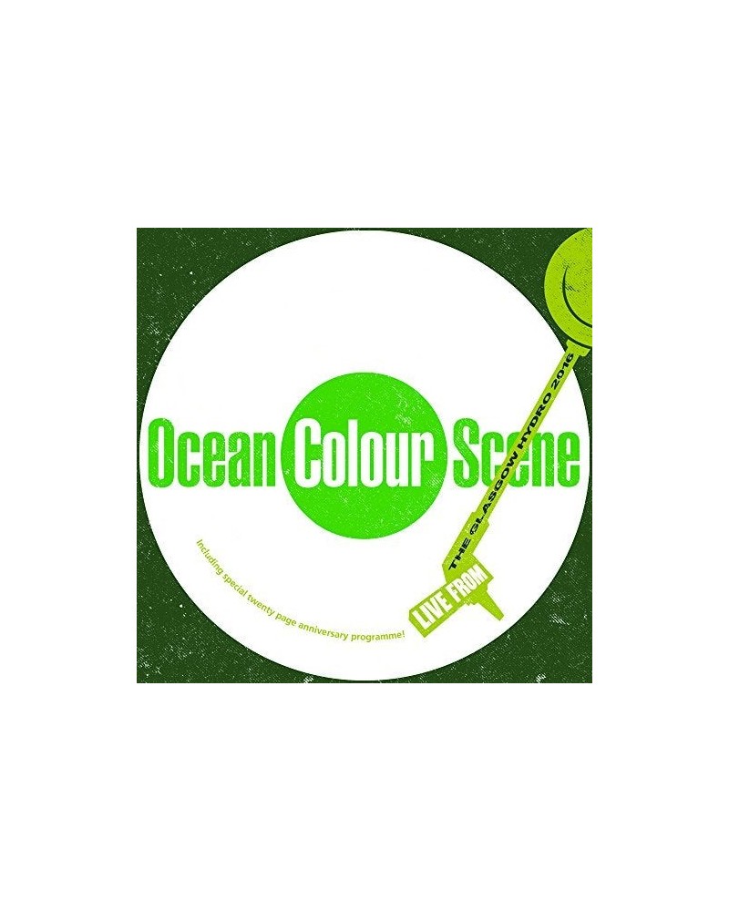 Ocean Colour Scene MOSELEY SHOALS: LIVE AT THE HYDRO Vinyl Record $18.00 Vinyl