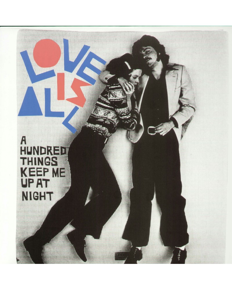 Love Is All HUNDRED THINGS TO KEEP ME UP AT NIGHT Vinyl Record $7.42 Vinyl