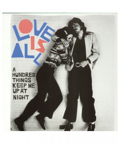 Love Is All HUNDRED THINGS TO KEEP ME UP AT NIGHT Vinyl Record $7.42 Vinyl