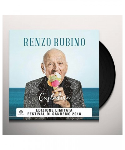 Renzo Rubino Custodire Vinyl Record $7.59 Vinyl