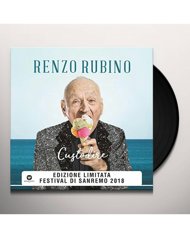 Renzo Rubino Custodire Vinyl Record $7.59 Vinyl