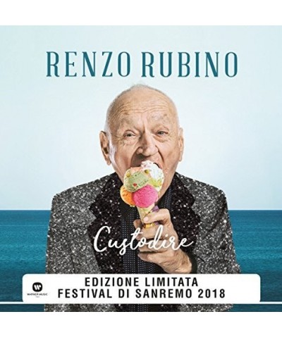 Renzo Rubino Custodire Vinyl Record $7.59 Vinyl