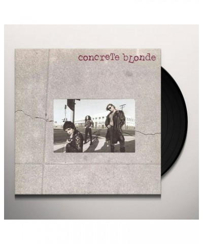 Concrete Blonde Vinyl Record $6.88 Vinyl