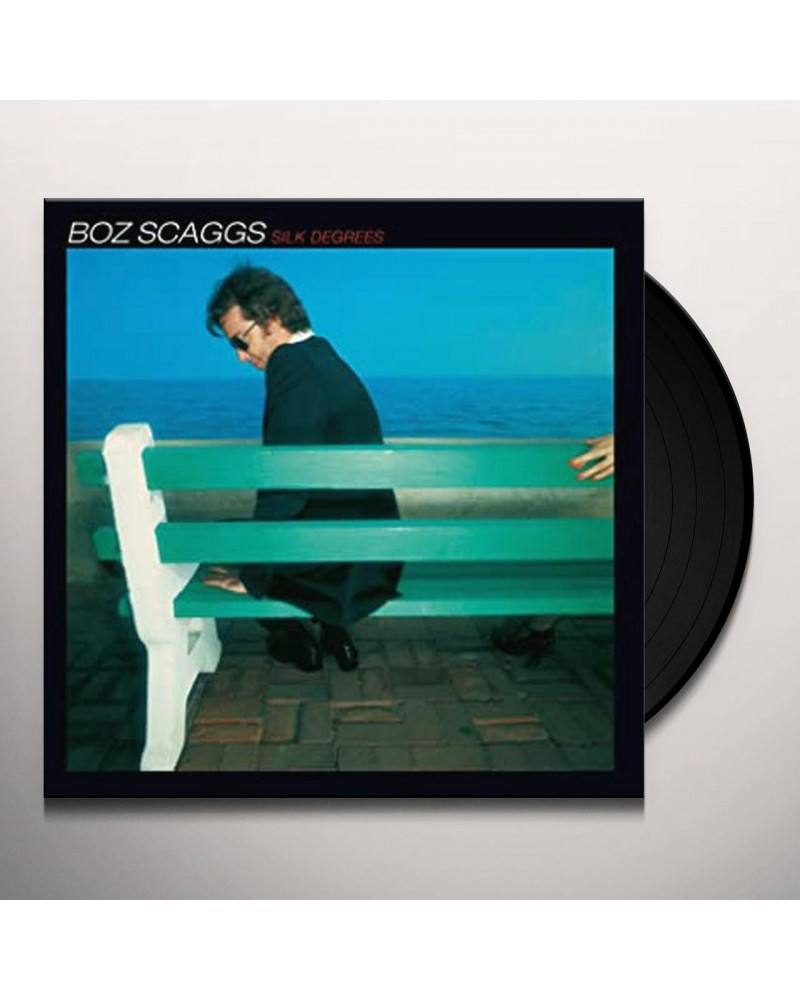 Boz Scaggs Silk Degrees Vinyl Record $13.17 Vinyl