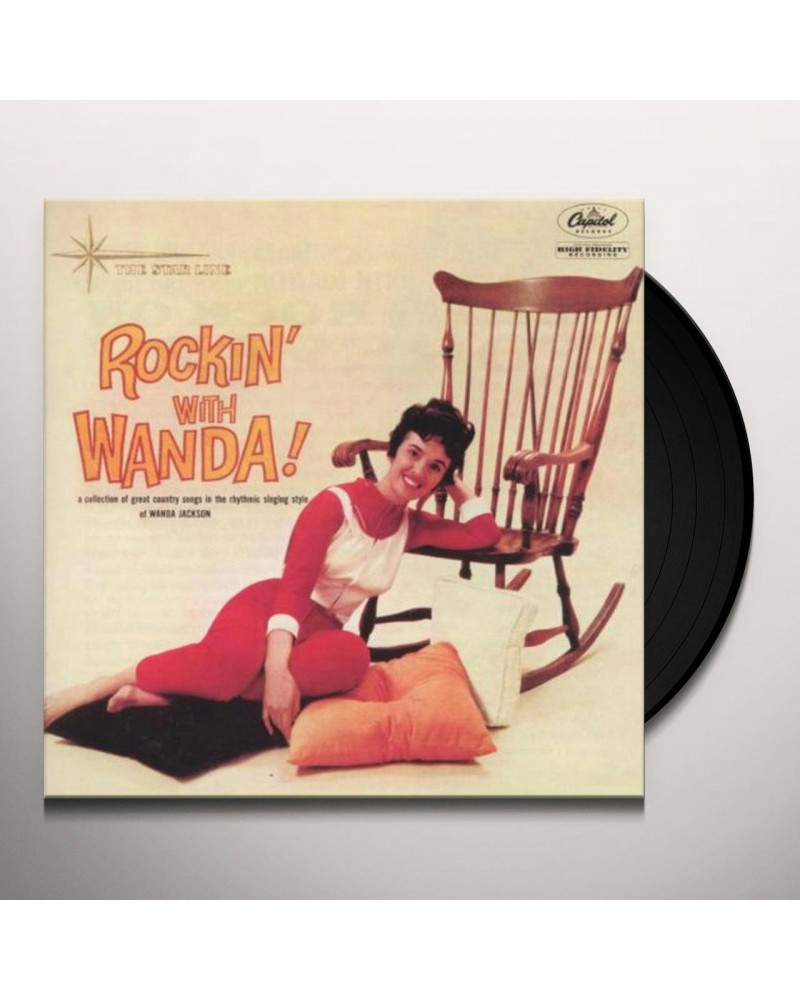 Wanda Jackson Rockin' With Wanda! Vinyl Record $8.42 Vinyl