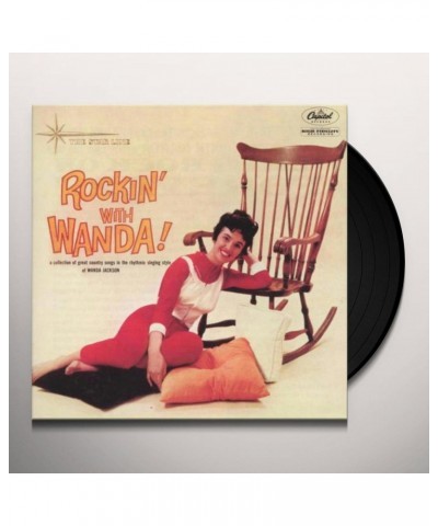 Wanda Jackson Rockin' With Wanda! Vinyl Record $8.42 Vinyl