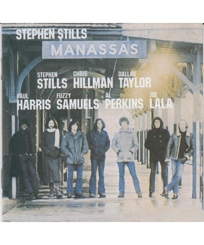 Stephen Stills MANASSAS CD $4.54 CD