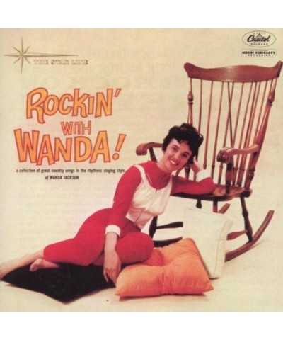 Wanda Jackson Rockin' With Wanda! Vinyl Record $8.42 Vinyl