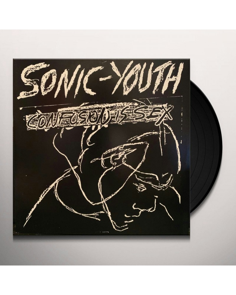 Sonic Youth Confusion Is Sex Vinyl Record $6.00 Vinyl