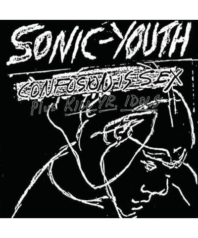 Sonic Youth Confusion Is Sex Vinyl Record $6.00 Vinyl